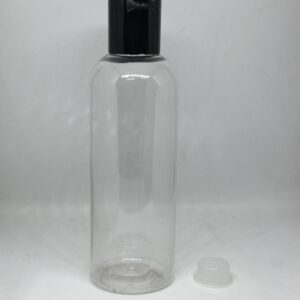 5 PCS 100 ml Refillable Travel Bottle for Hair Oil, Shampoo, Conditioner, Lotion & Skincare | Leak-Proof, Portable & Reusable Cosmetic Container