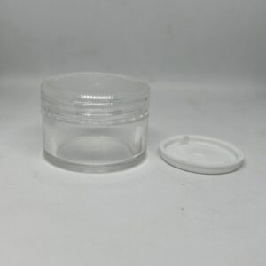 10 PCS Multipurpose Mini Cosmetic Jar – For Lip Scrub, Matte Lipstick, Mascara, Cream Foundation & More